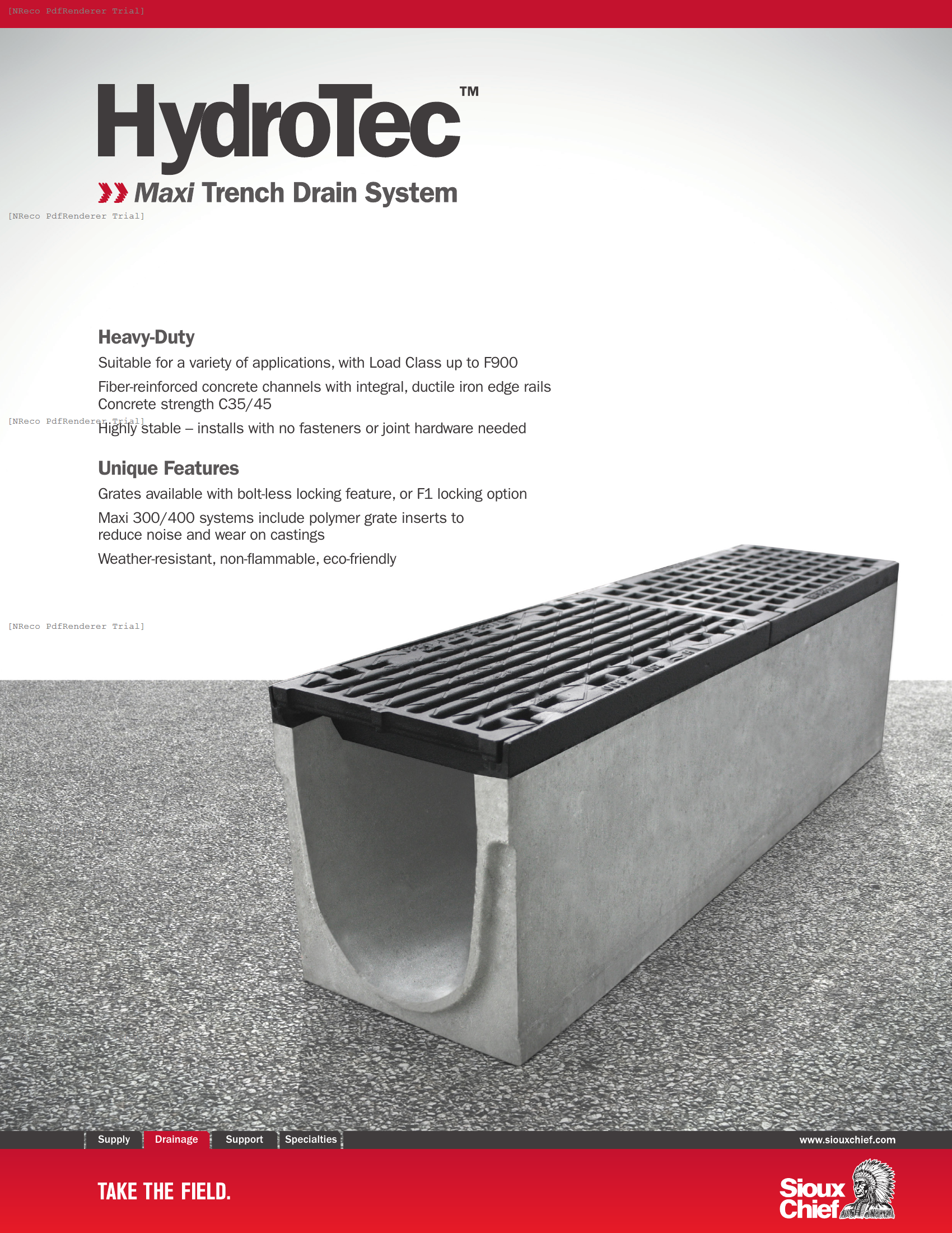 HYDROTEC - MAXI SYSTEM - BROCHURE.PDF Brochure Document